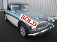 Austin Healey 3000 Mk3 Phase2 Sold